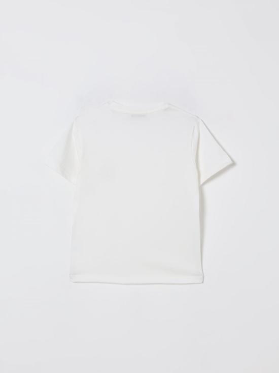 25FW [키즈] 마뉴엘리츠 티셔츠 MR3218 BIANCO White - MANUEL RITZ