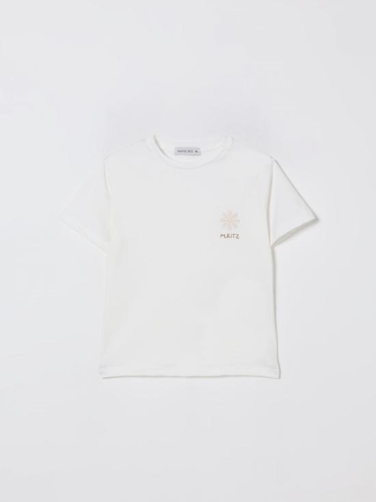 25FW [키즈] 마뉴엘리츠 티셔츠 MR3218 BIANCO White