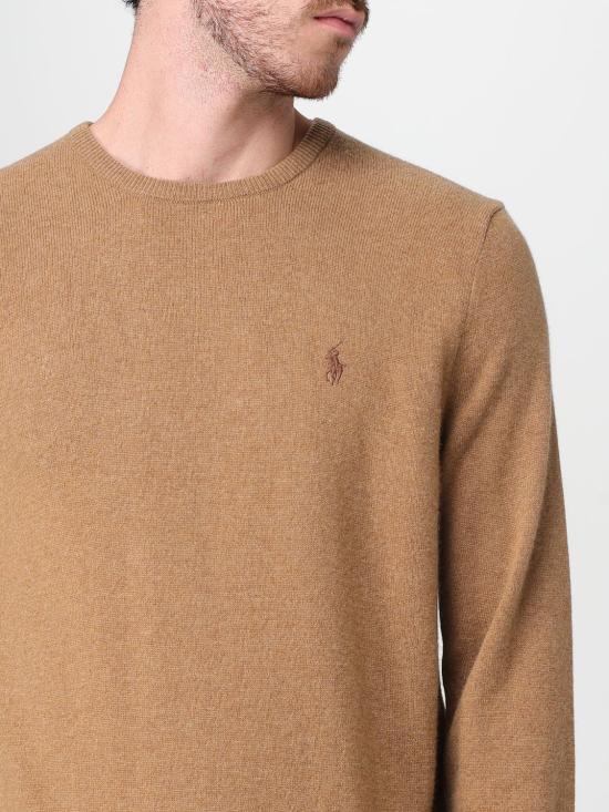 25FW 폴로 랄프로렌 스웨터 710974148 005 Beige - POLO RALPH LAUREN