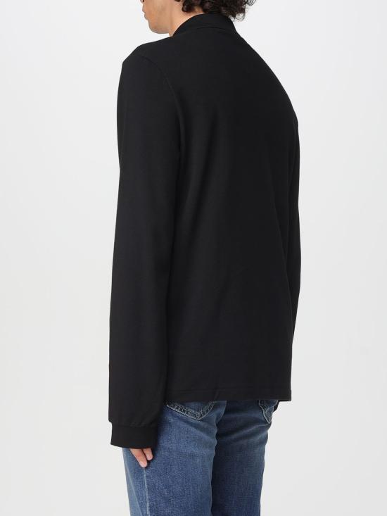 25FW 라코스테 클래식 롱슬리브 폴로 셔츠 L131200 031 Black - LACOSTE