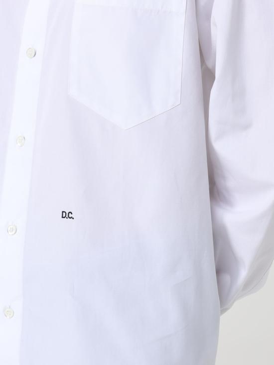 25FW 디스퀘어드2 셔츠 S75DL0913S36275 100 White - DSQUARED2