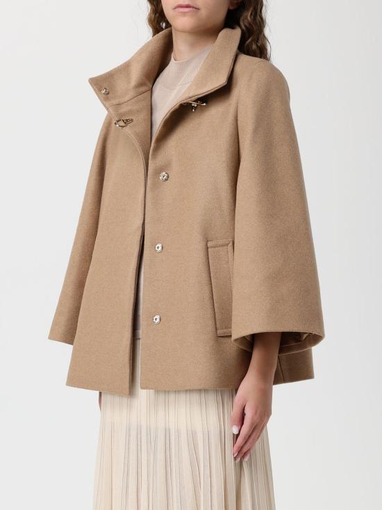 25FW 페이 코트 NAW12514490XMY C813 Camel - FAY