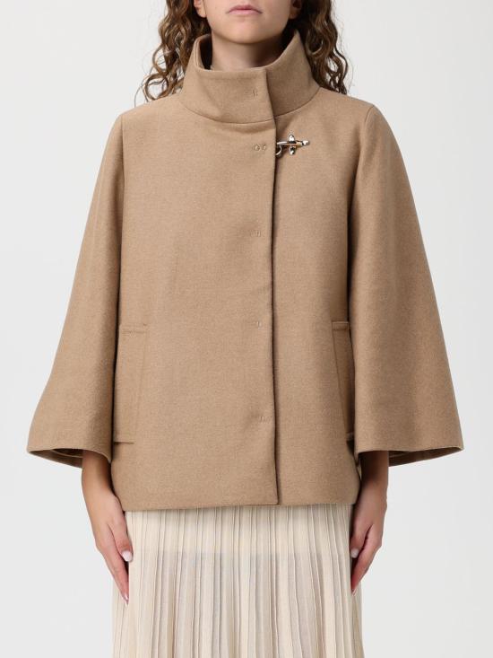 25FW 페이 코트 NAW12514490XMY C813 Camel