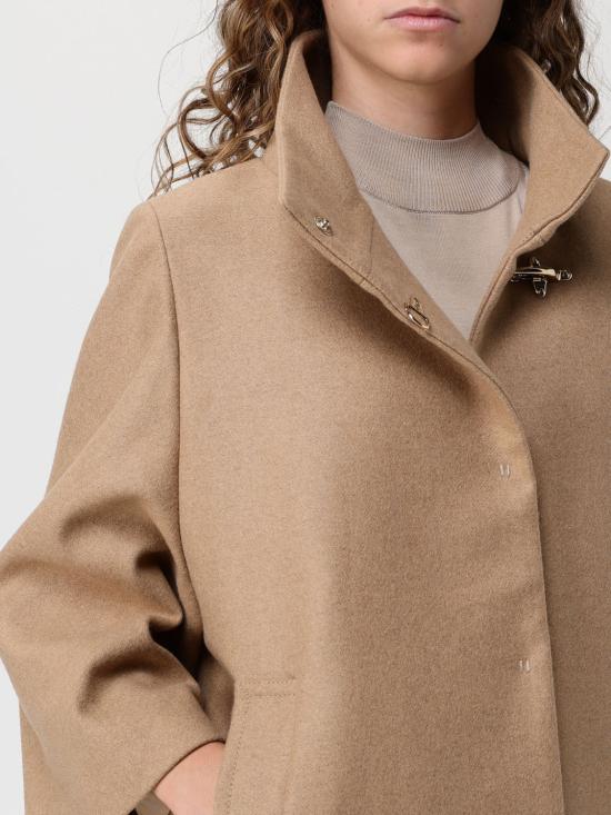 25FW 페이 코트 NAW12514490XMY C813 Camel - FAY