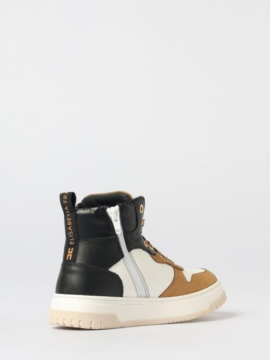 25FW [키즈] 엘리자베타프랜치 스니커즈 F4A9E0350 1321A781 Beige - ELISABETTA FRANCHI