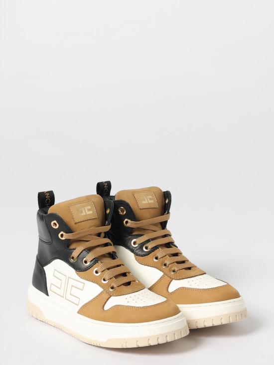 25FW [키즈] 엘리자베타프랜치 스니커즈 F4A9E0350 1321A781 Beige - ELISABETTA FRANCHI