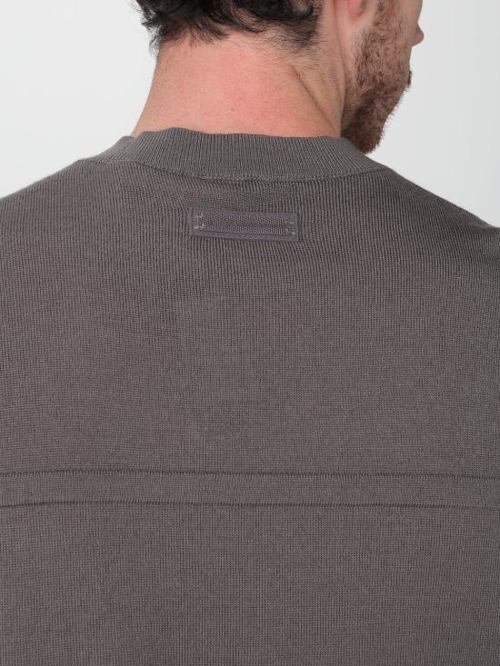 25FW 알마니 스웨터 XM001878AF11982 U8092 Grey - ARMANI