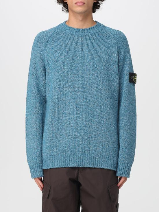 25FW 스톤 아일랜드 스웨터 5100050S00N1 V0M57 Gnawed Blue