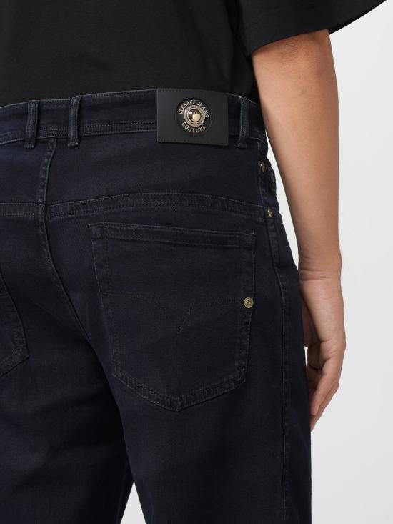 25FW 베르사체 데님 팬츠 79GAB5R0DW108D28 906 Navy - VERSACE