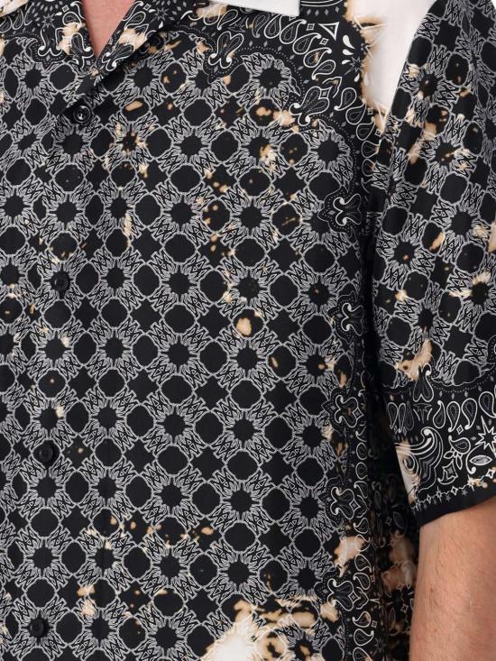 25FW 아미리 셔츠 AMSTCA1159 Black - AMIRI