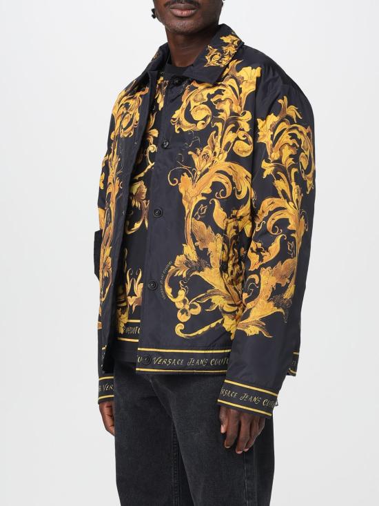 25FW 베르사체 자켓 79GASD18CQ20D G89 Black - VERSACE