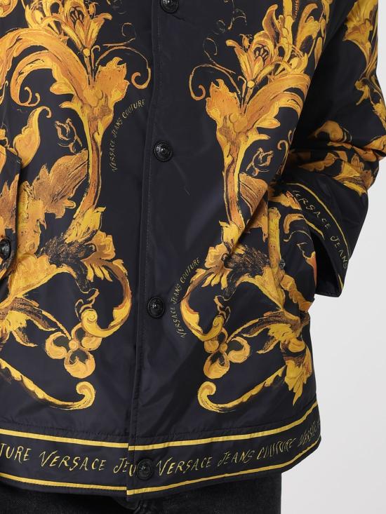 25FW 베르사체 자켓 79GASD18CQ20D G89 Black - VERSACE