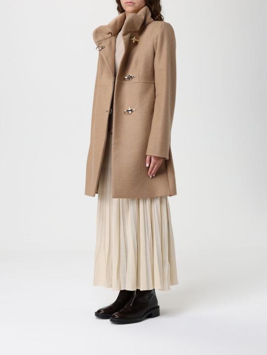 25FW 페이 코트 NAW5051Y050XMY C813 Camel - FAY
