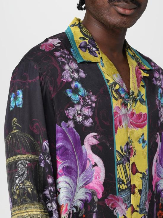 25FW 베르사체 셔츠 79GAL21CNS689 MS3 Multicolor - VERSACE