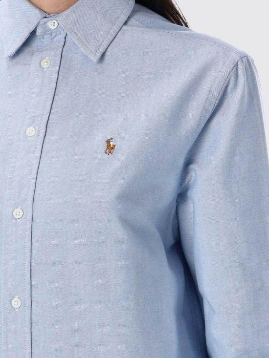 25FW 폴로 랄프로렌 셔츠 211970736 002 Blue - POLO RALPH LAUREN