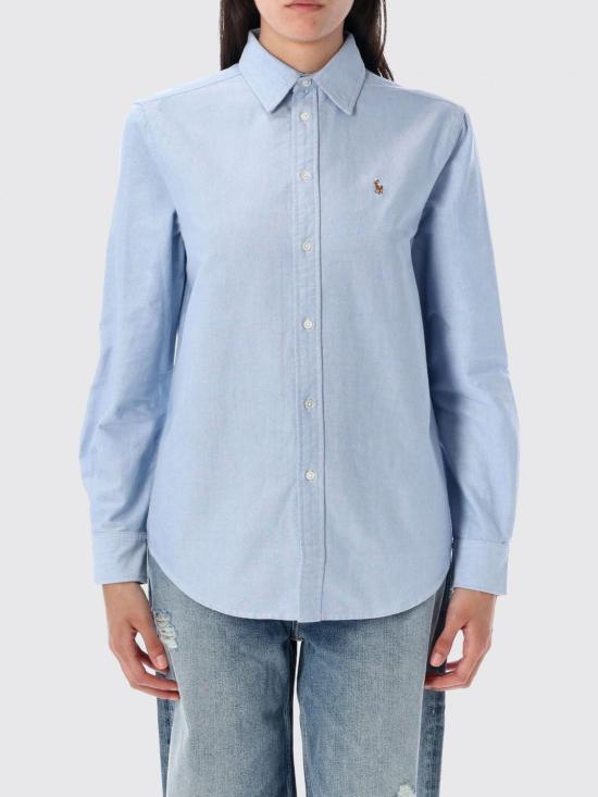 25FW 폴로 랄프로렌 셔츠 211970736 002 Blue