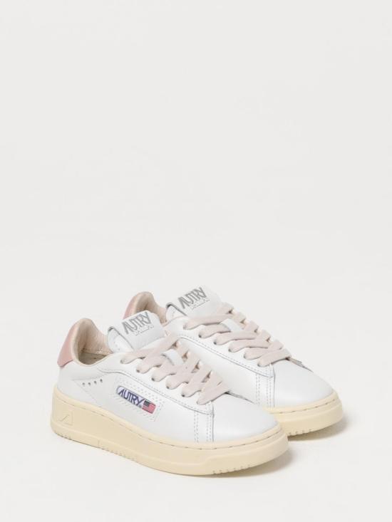 25FW [키즈] 오트리 스니커즈 KDLKFF02 White - AUTRY