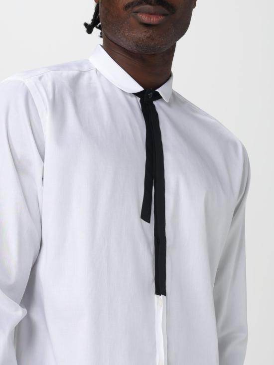 25FW 칼라거펠트 긴팔 셔츠 605108554602 V60 19 White - KARL LAGERFELD