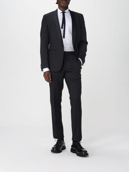 25FW 칼라거펠트 긴팔 셔츠 605108554602 V60 19 White - KARL LAGERFELD