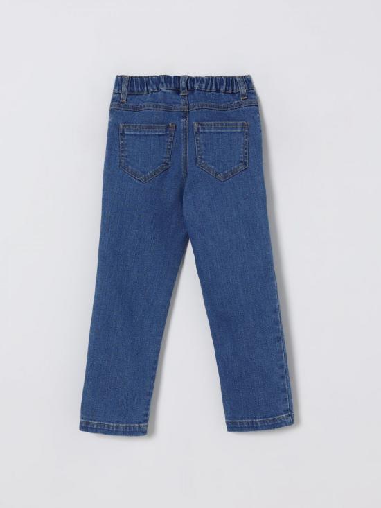 25FW [키즈] 엘리자베타프랜치 진 EGPA0840DS004 4000 Denim - ELISABETTA FRANCHI