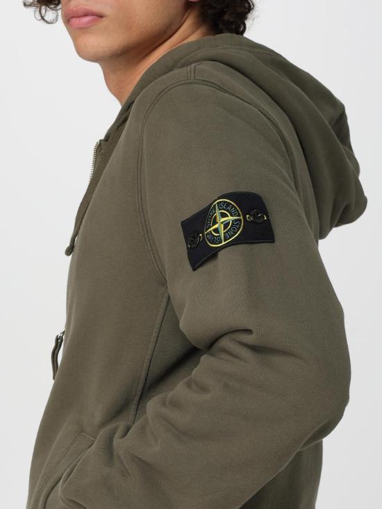 25FW 스톤 아일랜드 긴팔 티셔츠 6100067S0A20 V0054 Green - STONE ISLAND