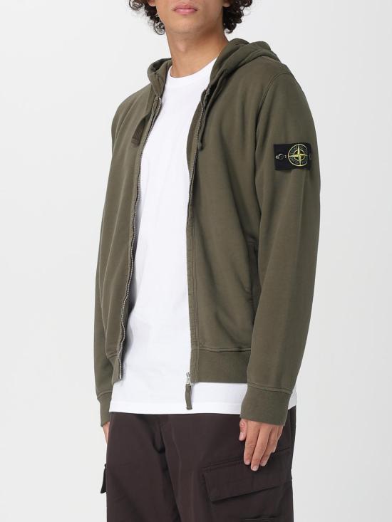 25FW 스톤 아일랜드 긴팔 티셔츠 6100067S0A20 V0054 Green - STONE ISLAND