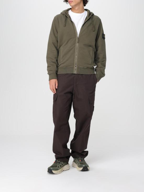 25FW 스톤 아일랜드 긴팔 티셔츠 6100067S0A20 V0054 Green - STONE ISLAND