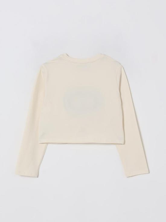 25FW [키즈] 트윈셋 티셔츠 252GJ232A 00526 Yellow Cream - TWINSET