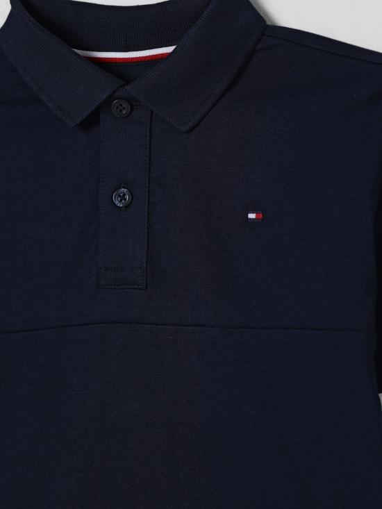 25FW [키즈] 타미힐피거 티셔츠 KB0KB09712 C1G Navy - TOMMY HILFIGER