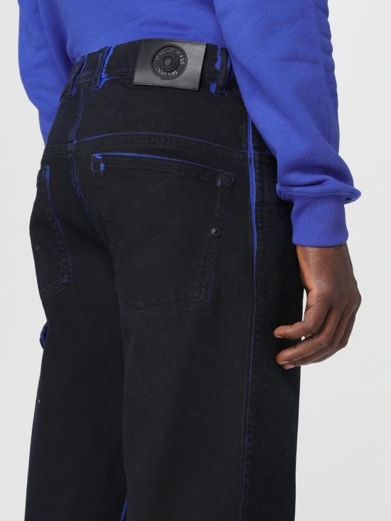 25FW 베르사체 데님 팬츠 79GAB5R0EW015D29 U37 Blue - VERSACE