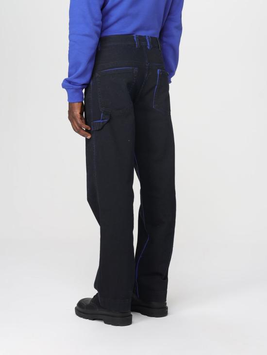 25FW 베르사체 데님 팬츠 79GAB5R0EW015D29 U37 Blue - VERSACE