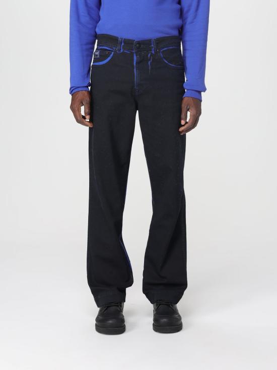 25FW 베르사체 데님 팬츠 79GAB5R0EW015D29 U37 Blue