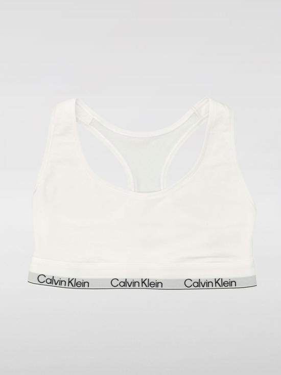 25FW 캘빈클라인 언더웨어 LV00QF8493 100 White