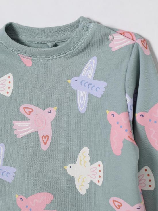 25FW [키즈] 스텔라 맥카트니 풀오버 TX4070Z3206 923MC Grey - STELLA MCCARTNEY