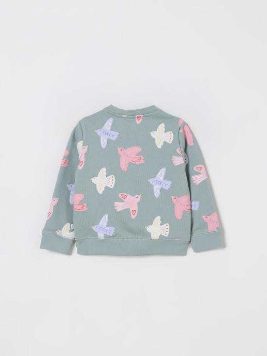 25FW [키즈] 스텔라 맥카트니 풀오버 TX4070Z3206 923MC Grey - STELLA MCCARTNEY