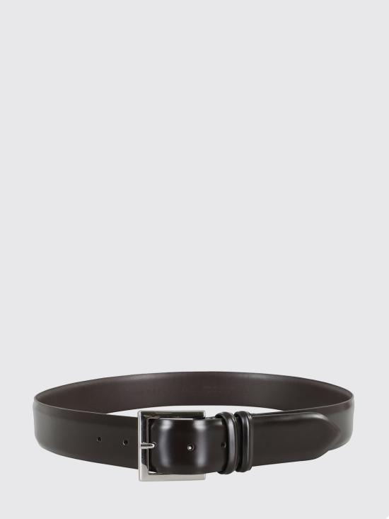 25FW 오르치아니 가죽 벨트 U03202CAF T MORO Dark - ORCIANI