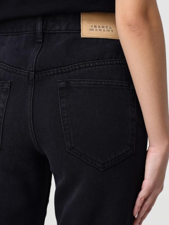 26SS 이자벨마랑 데님 팬츠 PA0002FDB1H07I 02FK Black - ISABEL MARANT