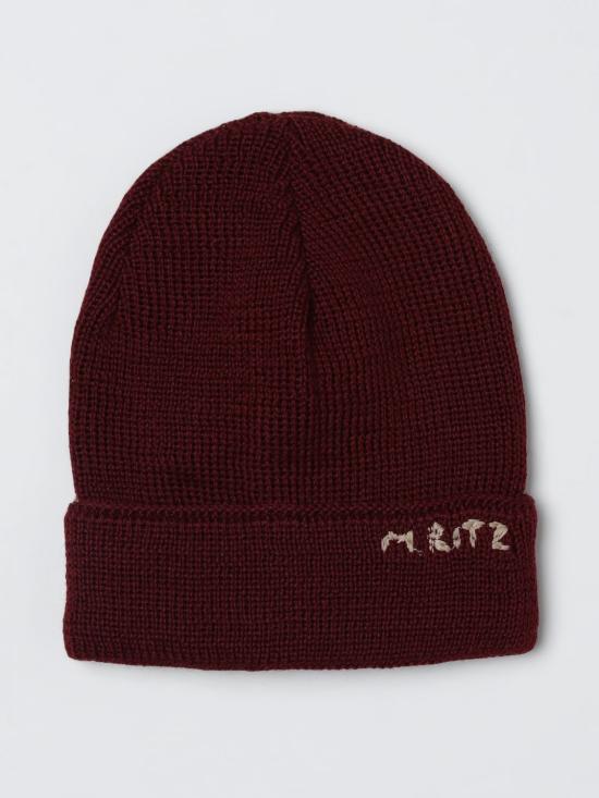 25FW [키즈] 마뉴엘리츠 모자 MR3223 AMARONE Burgundy