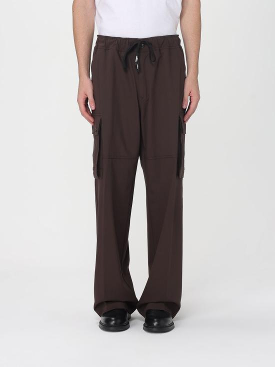 25FW 저스트까발리 스트레이트 팬츠 79OAA118N0589 747 Brown