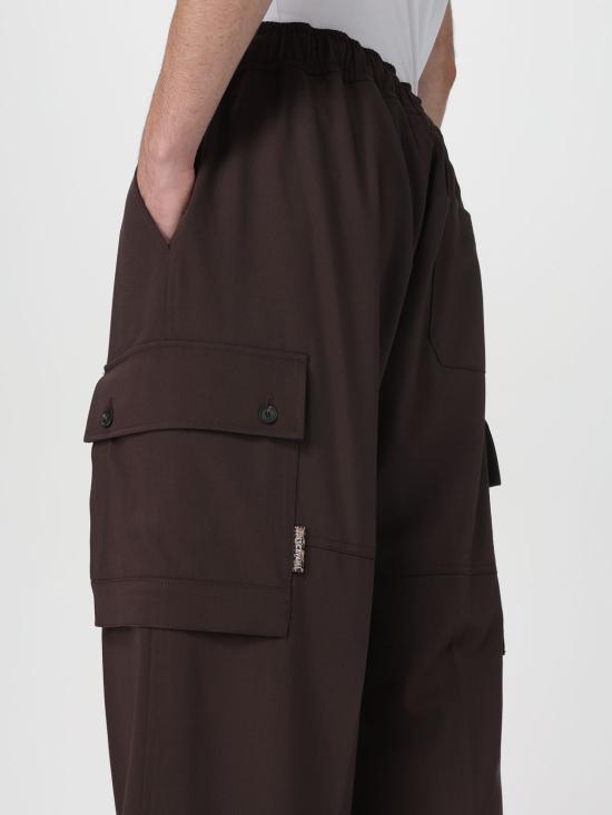 25FW 저스트까발리 스트레이트 팬츠 79OAA118N0589 747 Brown - JUST CAVALLI