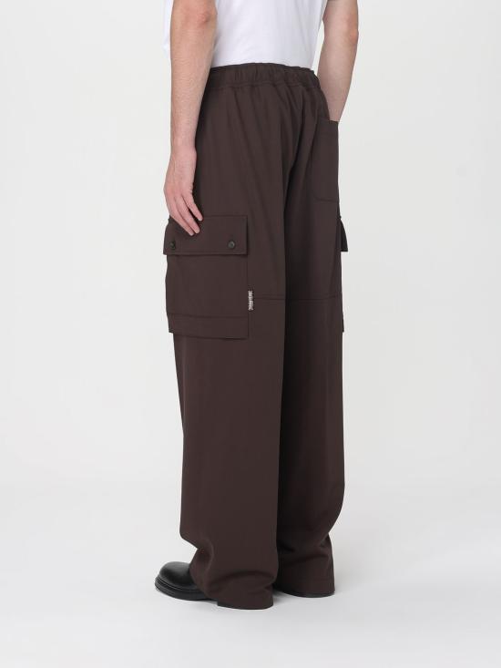 25FW 저스트까발리 스트레이트 팬츠 79OAA118N0589 747 Brown - JUST CAVALLI