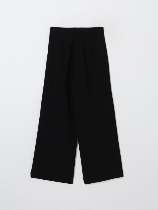 25FW [키즈] 엘리자베타프랜치 스트레이트 팬츠 EFPA2840FODER N000 Black - ELISABETTA FRANCHI