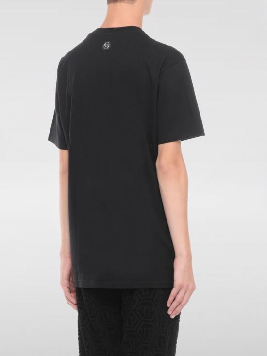 25FW 필립 플레인 반팔 티셔츠 FAECMTK8439PJY002N 02 Black - PHILIPP PLEIN