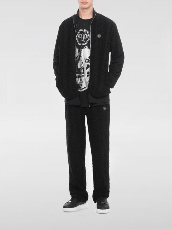 25FW 필립 플레인 반팔 티셔츠 FAECMTK8439PJY002N 02 Black - PHILIPP PLEIN