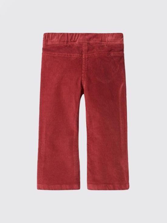 25FW [키즈] 일 구포 트레이닝/조거 팬츠 A25GPL0003V6022 392 Red - IL GUFO