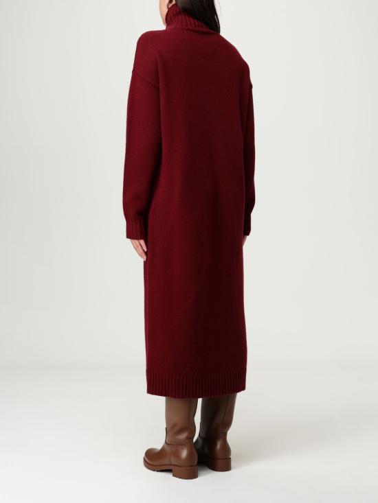 25FW 막스마라 롱 원피스 2521326012600 003 Raspberry - MAX MARA