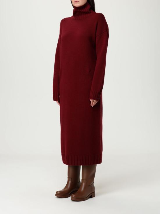 25FW 막스마라 롱 원피스 2521326012600 003 Raspberry - MAX MARA