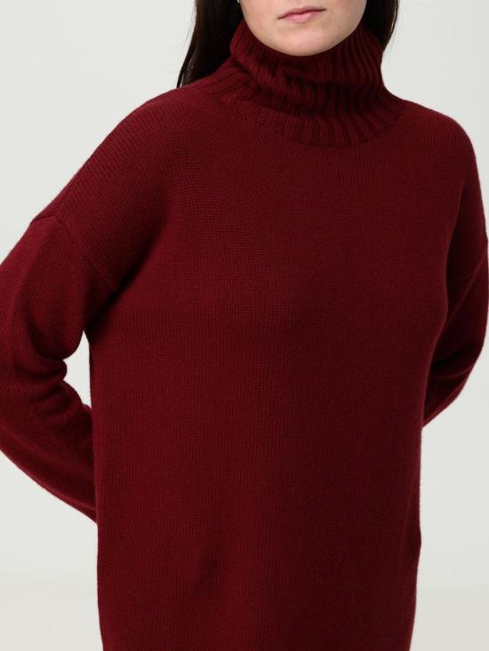 25FW 막스마라 롱 원피스 2521326012600 003 Raspberry - MAX MARA