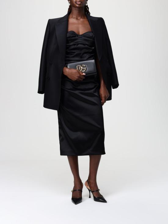 25FW 돌체앤가바나 자켓 F29N7TFU3R1 N0000 Black - DOLCE & GABBANA