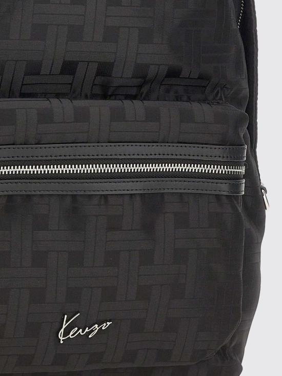 25FW 겐조 백팩 FF65SA503F22 99 Black - KENZO